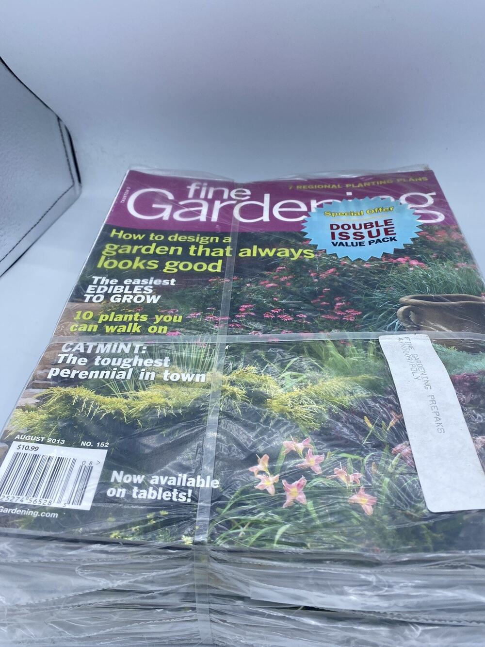 Taunton's July August 2013 Fine Gardening/Grow—Double Issue Magazine